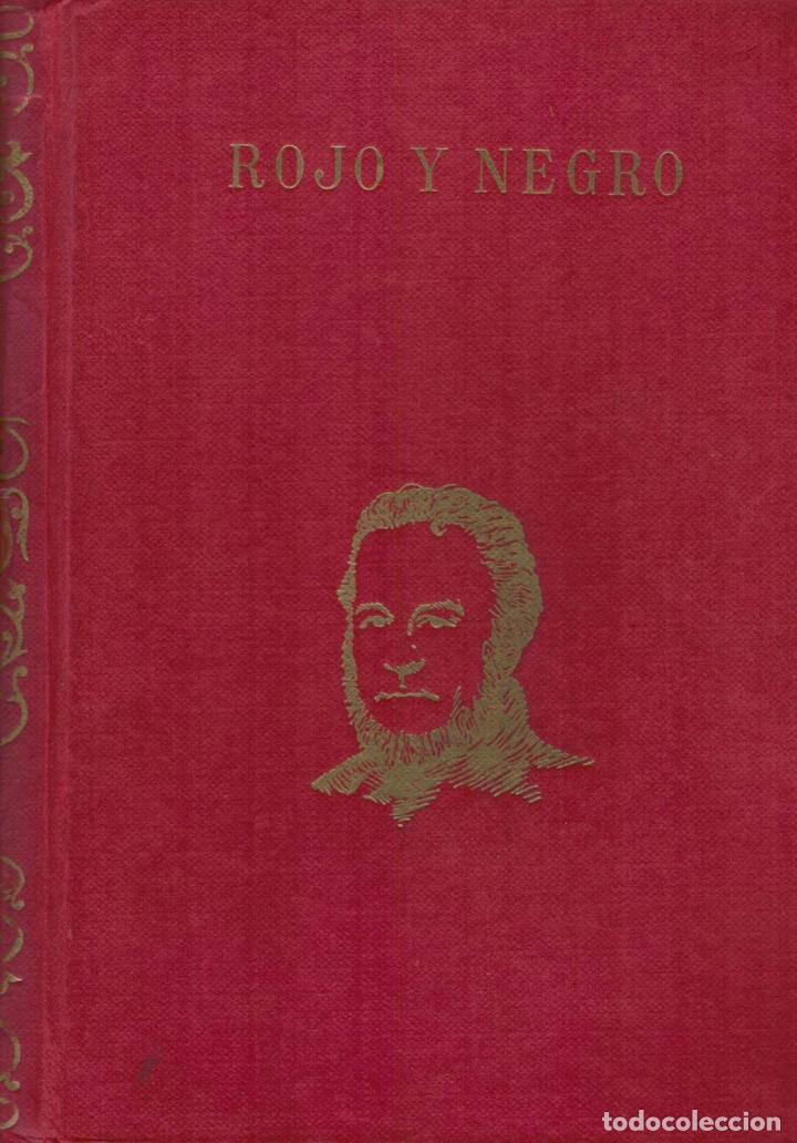 Libros: Stendhal. - ROJO Y NEGRO. - Foto 1