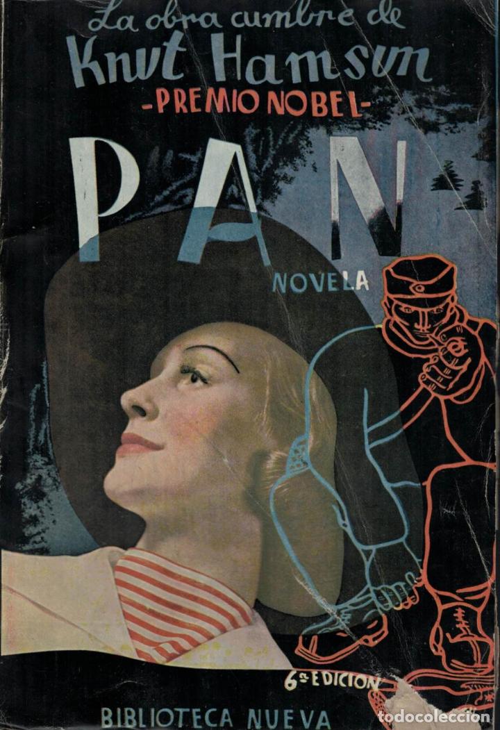 Libros: Hamsun, Knut. - PAN. Novela. - Foto 1
