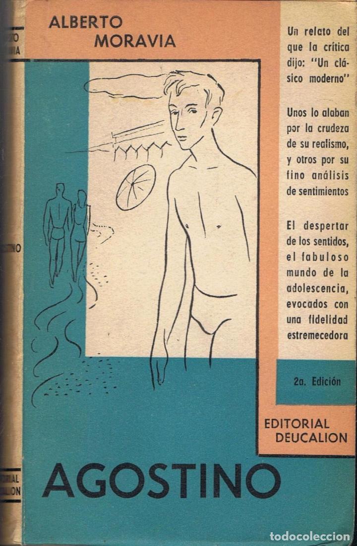 Libros: Moravia. Alberto, (Roma, 1907 - 1990) - AGOSTINO - Foto 1