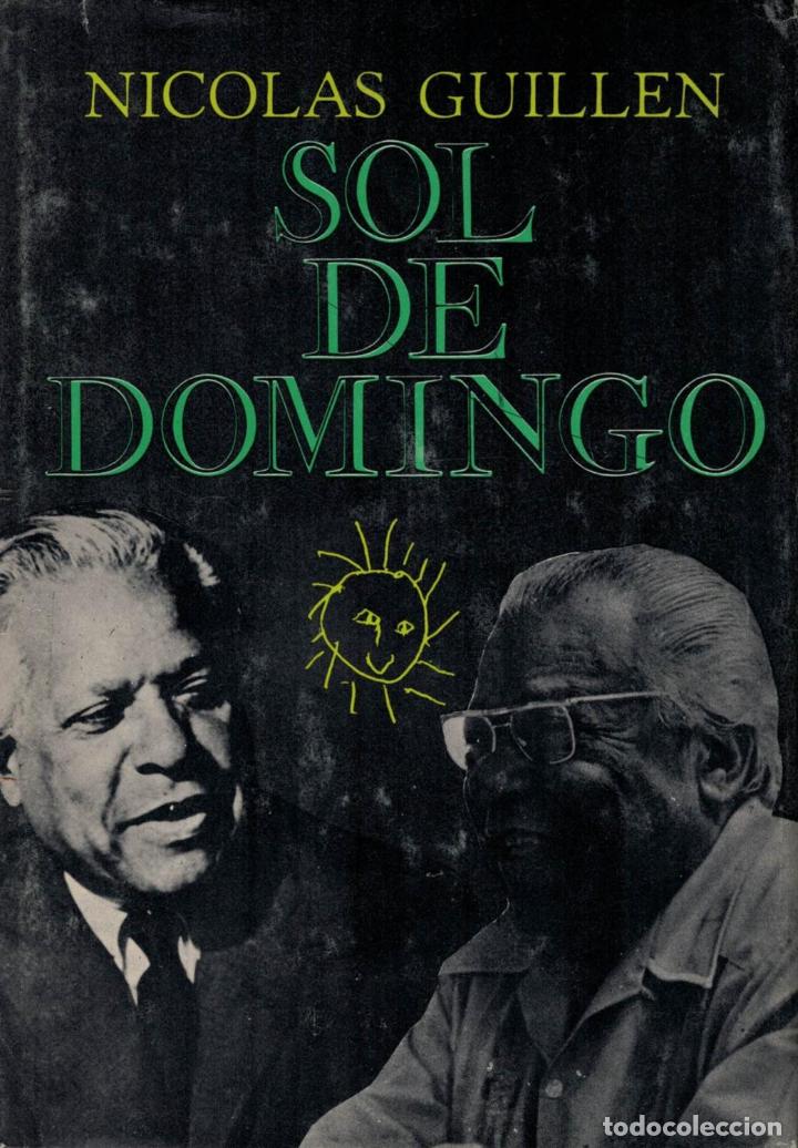 Libros: Guillen, Nicolas - SOL DE DOMINGO. - Foto 1
