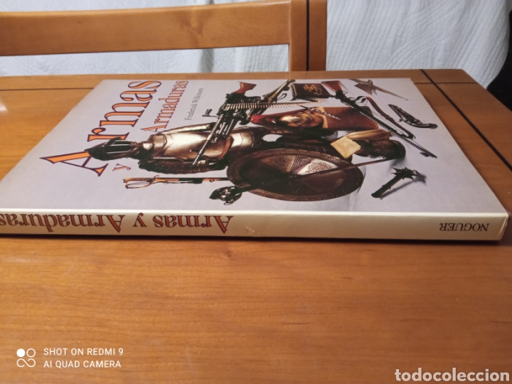 Libros: ARMAS Y ARMADURAS - FREDERICK WILKINSON - Foto 2