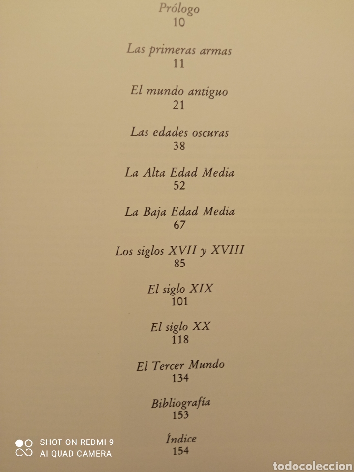 Libros: ARMAS Y ARMADURAS - FREDERICK WILKINSON - Foto 4