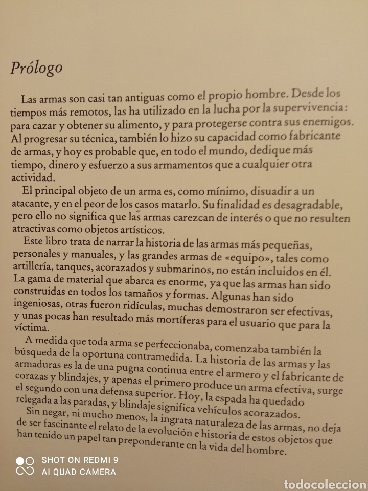 Libros: ARMAS Y ARMADURAS - FREDERICK WILKINSON - Foto 7