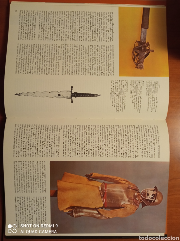 Libros: ARMAS Y ARMADURAS - FREDERICK WILKINSON - Foto 8