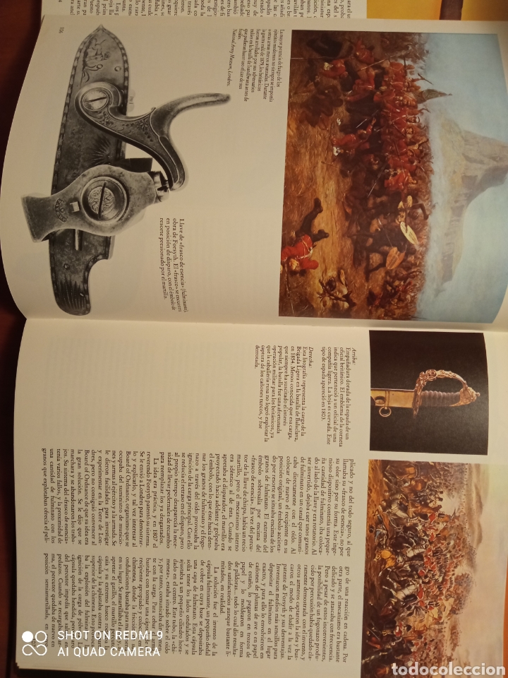Libros: ARMAS Y ARMADURAS - FREDERICK WILKINSON - Foto 10