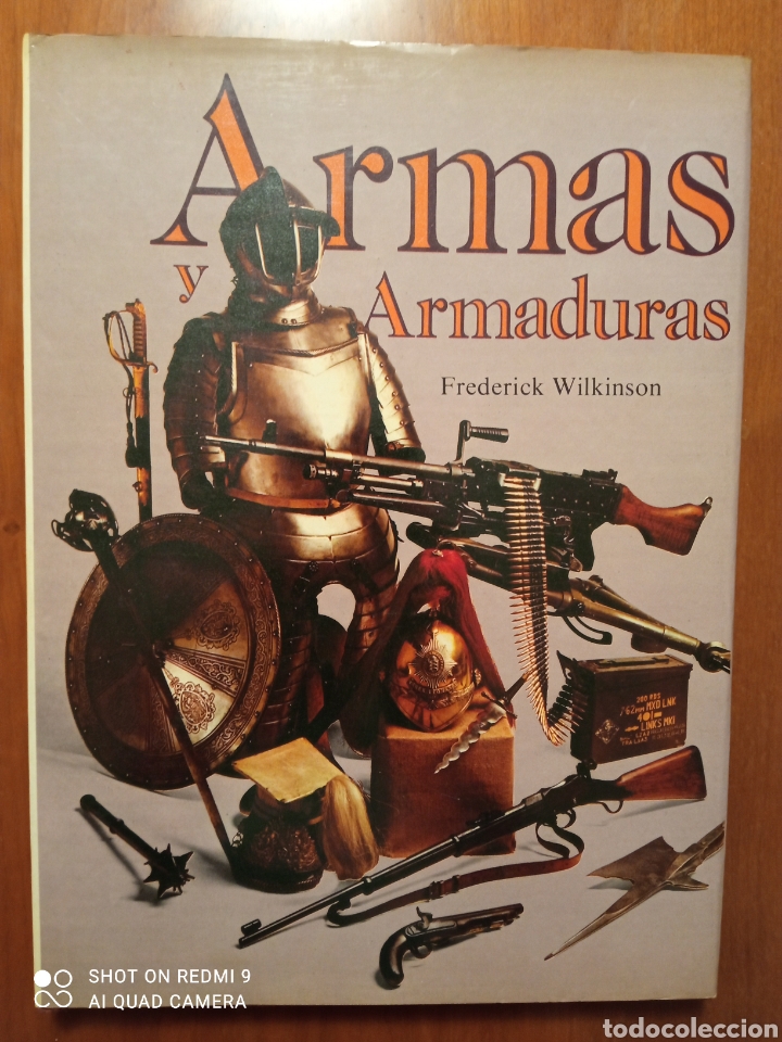 Libros: ARMAS Y ARMADURAS - FREDERICK WILKINSON - Foto 1