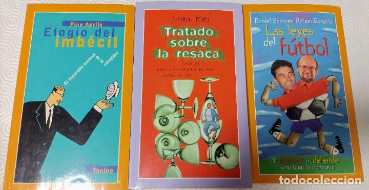 Libros: Lote de 3 libros - Temas de hoy - Foto 1
