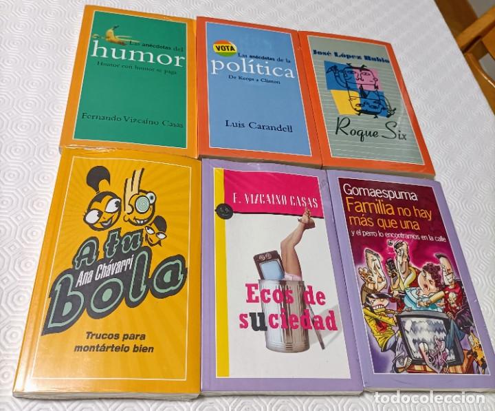 Libros: Lote de 6 libros - Temas de hoy - Nuevos, sin desplastificar - Foto 1