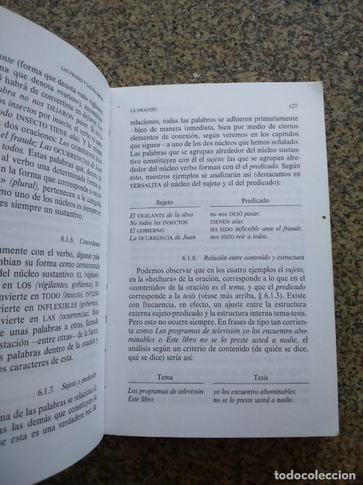 Libros: GRAMATICA ESENCIAL DEL ESPA&Ntilde;OL -- MANUEL SECO -- ESPASA - Foto 2