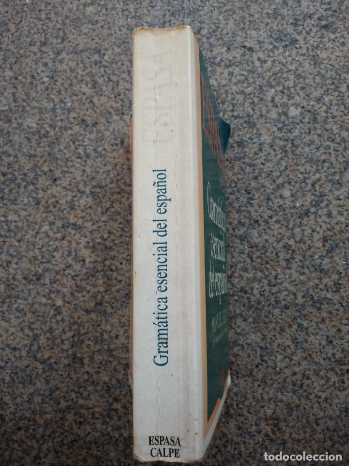 Libros: GRAMATICA ESENCIAL DEL ESPA&Ntilde;OL -- MANUEL SECO -- ESPASA - Foto 3