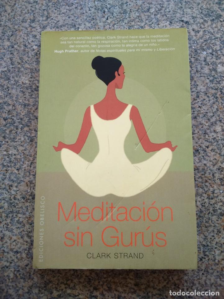 Libros: MEDITACION SIN GURUS -- CLARK STRAND -- EDICIONES OBELISCO 2005 -- - Foto 1