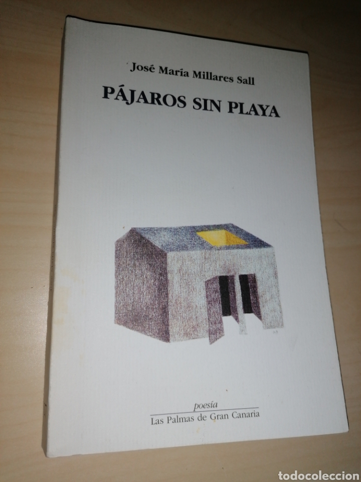Libros: P&Aacute;JAROS SIN PLAYA - Jos&eacute; Mar&iacute;a Millares Sall - Dedicatoria aut&oacute;grafa - Foto 1