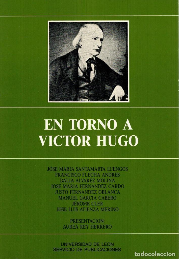 Libros: EN TORNO A VICTOR HUGO VV.AA - Foto 1
