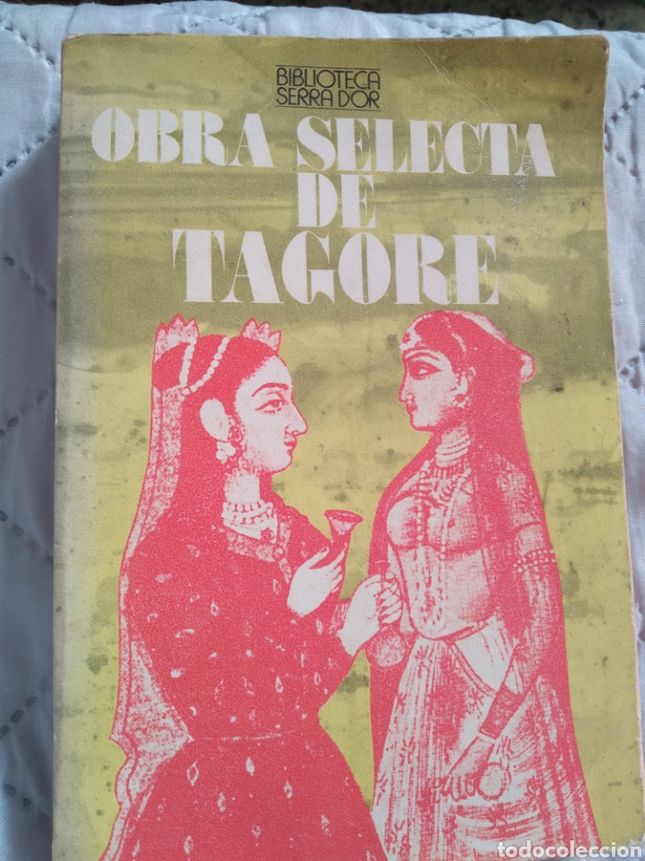 Libros: Obra selecta de tagore.Biblioteca serrador.Rabindranath tagore.Obra selecta.1975. - Foto 1