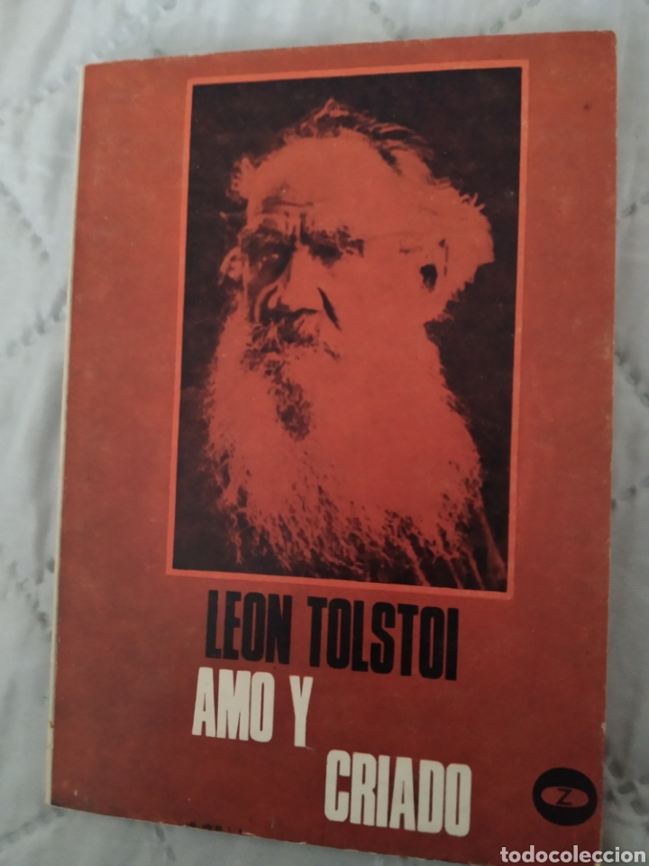 Libros: Amo y criado.Leon Tolstoi.1973. - Foto 1