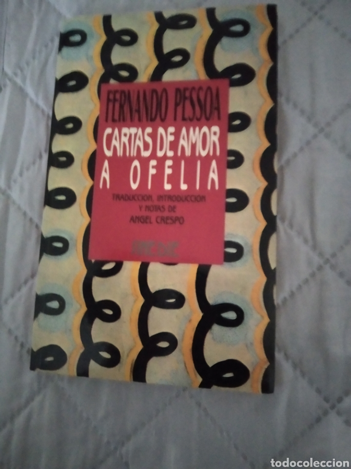 Libros: Fernando Pessoa.Cartas de amor a Ofelia.1988. - Foto 1