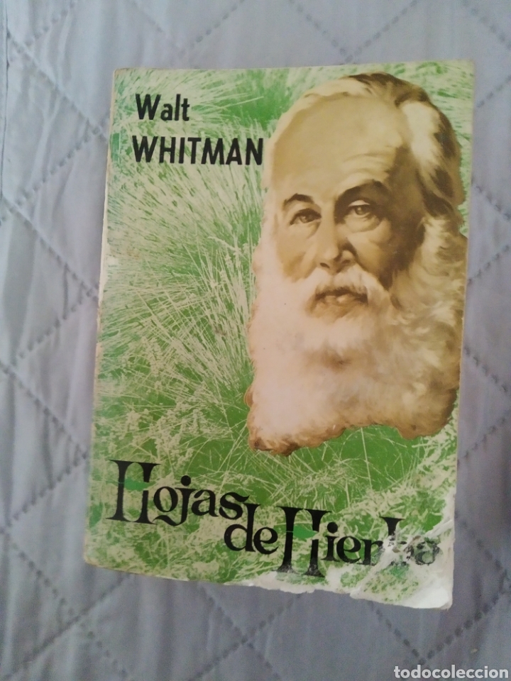 Libros: Hojas de hierba.Walt Whitman.1977. - Foto 1