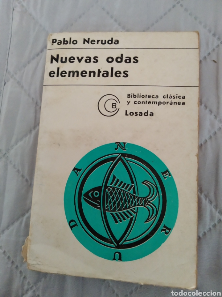 Libros: Nuevas odas elementales.Pablo Neruda.1969. - Foto 1