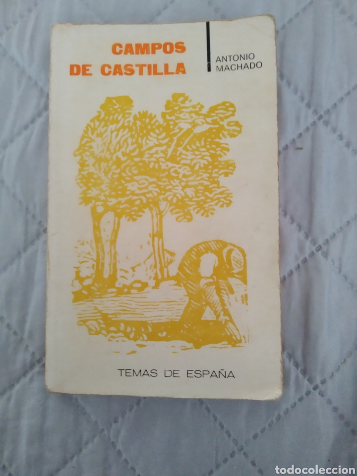 Libros: Campos de castilla.Antonio Machado.1970. - Foto 1