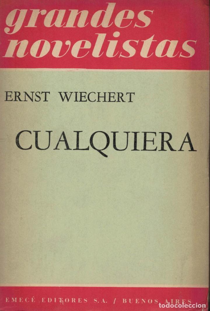 Libros: Wiechert, Ernst. - CUALQUIERA. - Foto 1