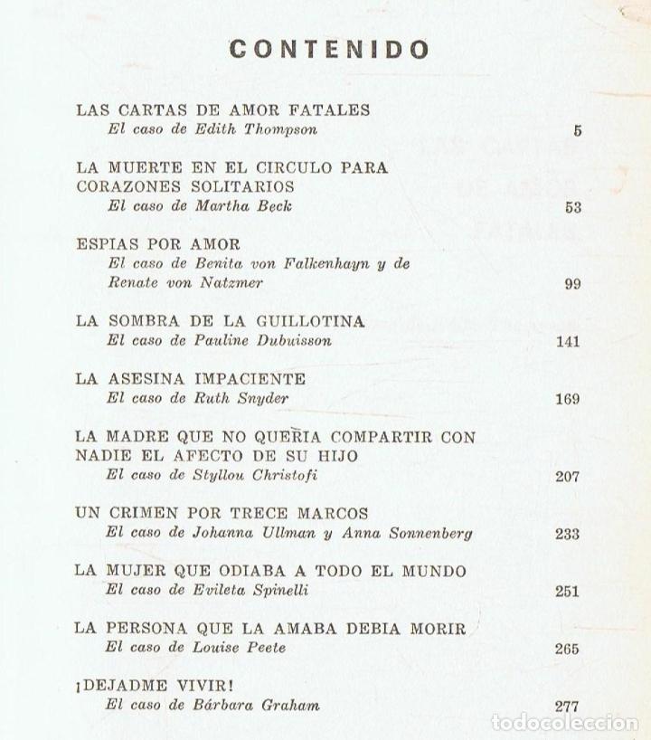 Libros: Schaeffer. Max Pierre - MUJERES ANTE EL VERDUGO - Foto 2