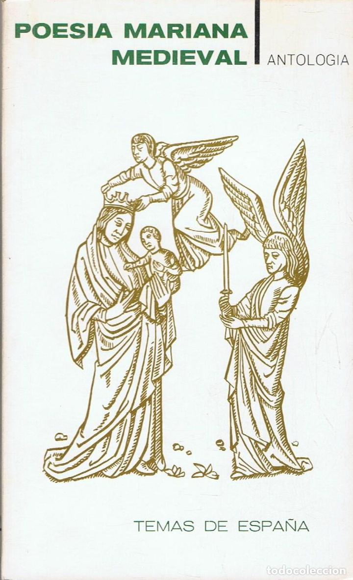 Libros: AA.VV - POES&Atilde;�A MARIANA MEDIEVAL. Antolog&Atilde;&shy;a - Foto 1