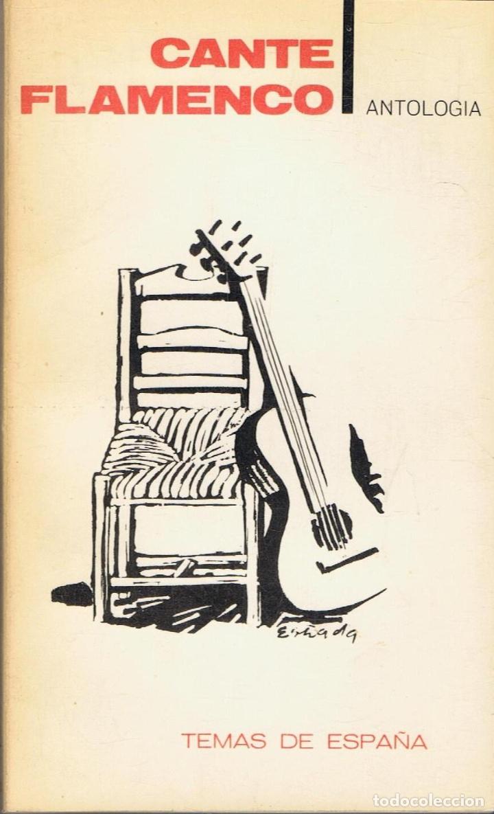 Libros: AA.VV - CANTE FLAMENCO. Antolog&Atilde;&shy;a - Foto 1