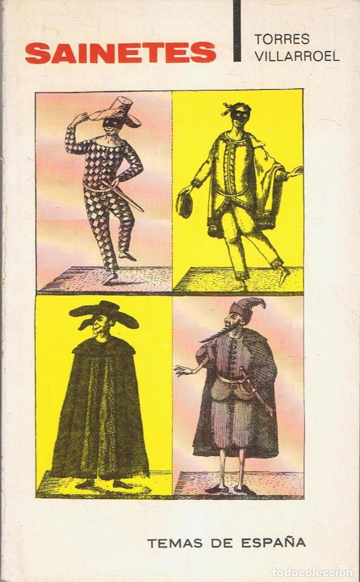 Libros: Villarroel. Torres - SAINETES - Foto 1