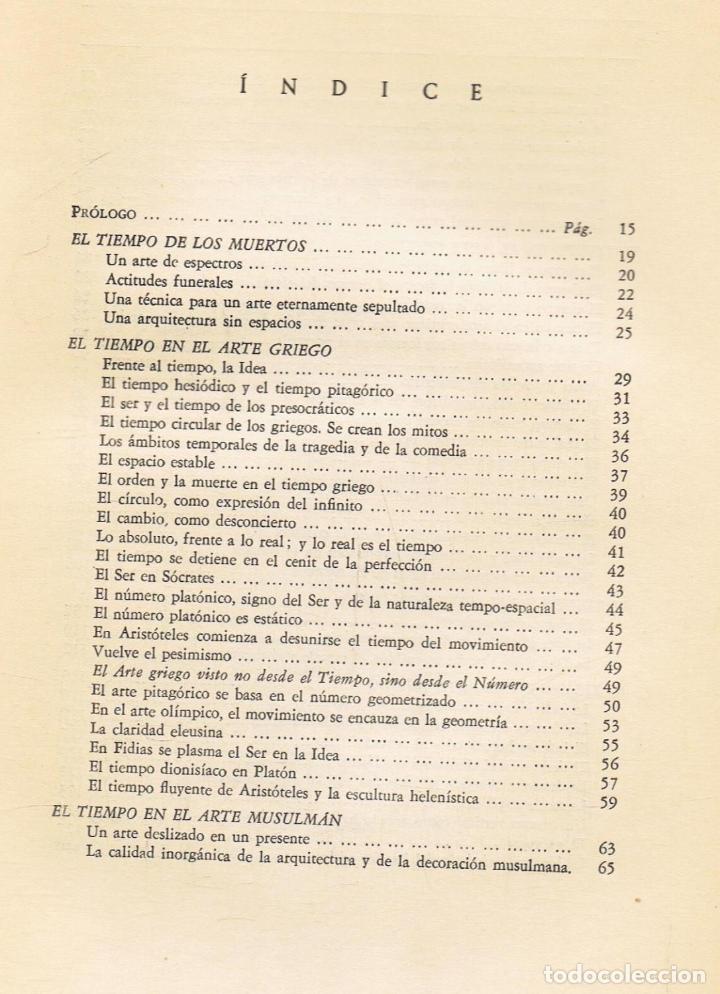 Libros: Cam&Atilde;&sup3;n Aznar. Jose - EL TIEMPO EN EL ARTE - Foto 2