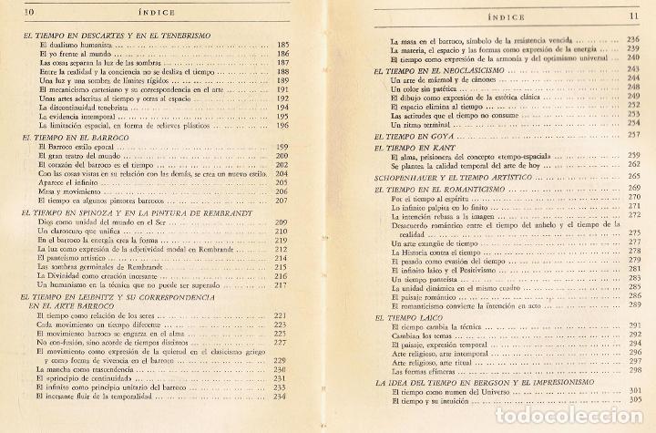 Libros: Cam&Atilde;&sup3;n Aznar. Jose - EL TIEMPO EN EL ARTE - Foto 3