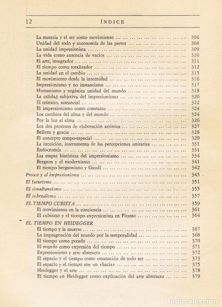 Libros: Cam&Atilde;&sup3;n Aznar. Jose - EL TIEMPO EN EL ARTE - Foto 5