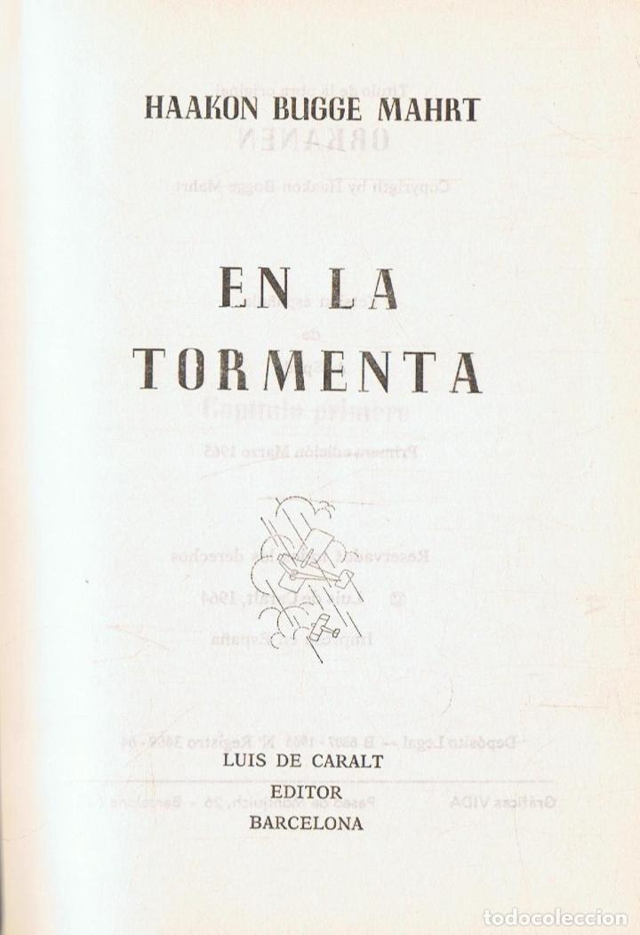 Libros: Bugge Mahrt. Haakon - EN LA TORMENTA - Foto 1