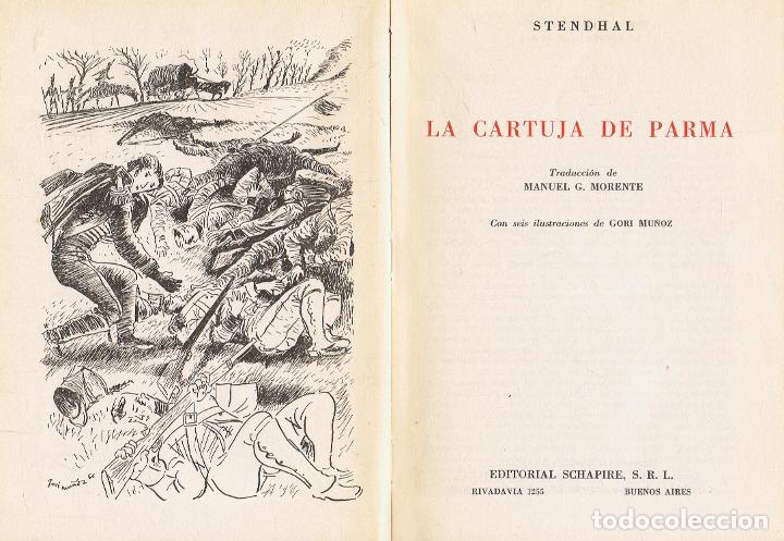 Libros: Stendhal. - LA CARTUJA DE PARMA - Foto 1
