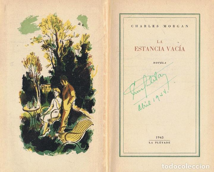 Libros: Morgan. Charles - LA ESTANCIA VAC&Atilde;�A - Foto 1