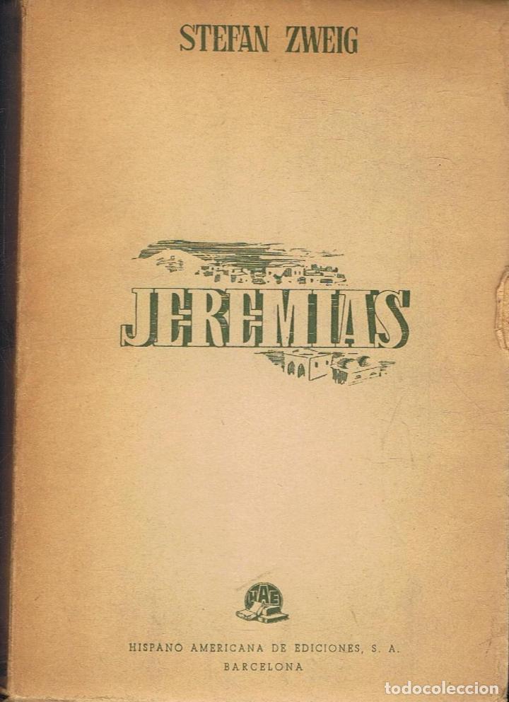 Libros: Zweig. Stefan - JEREMIAS. Teatro - Foto 1