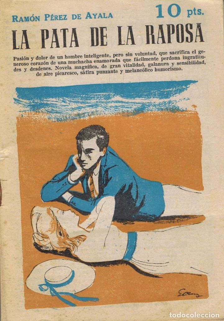 Libros: P&Atilde;&copy;rez de Ayala. Ram&Atilde;&sup3;n - LA PATA DE LA RAPOSA - Foto 1