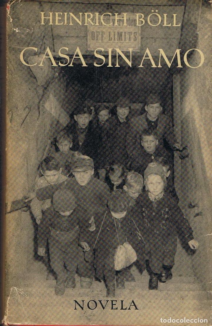 Libros: B&Atilde;&para;ll. Heinrich - CASA SIN AMO - Foto 1