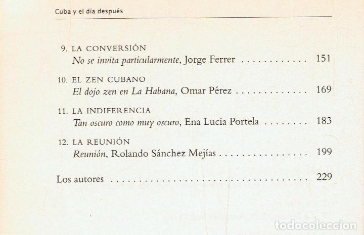 Libros: AA.VV - Almanaque oto&Atilde;&plusmn;o 2001. CUBA Y EL D&Atilde;�A DESPU&Atilde;�S - Foto 2