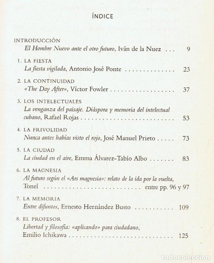 Libros: AA.VV - Almanaque oto&Atilde;&plusmn;o 2001. CUBA Y EL D&Atilde;�A DESPU&Atilde;�S - Foto 3