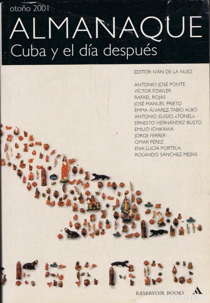 Libros: AA.VV - Almanaque oto&Atilde;&plusmn;o 2001. CUBA Y EL D&Atilde;�A DESPU&Atilde;�S - Foto 1