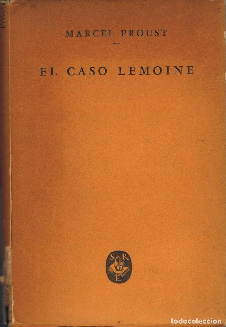 Libros: Proust. Marcel - EL CASO LEMOINE - Foto 1