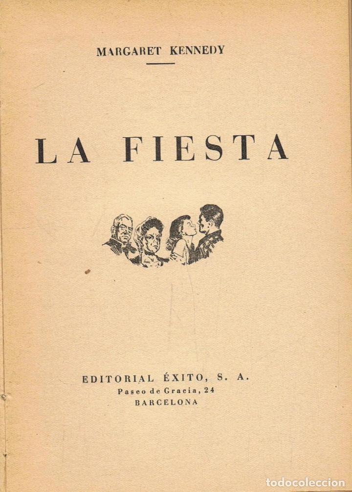 Libros: Kennedy. Margaret - LA FIESTA - Foto 1