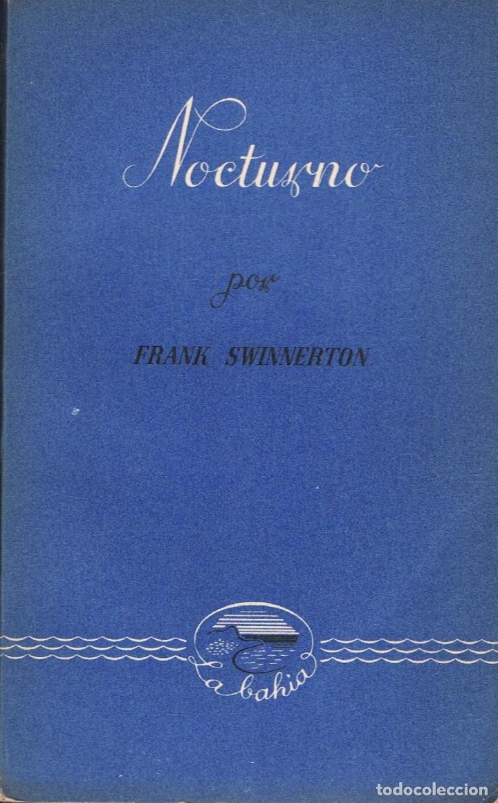 Libros: Swinnerton. Frank - NOCTURNO. - Foto 1