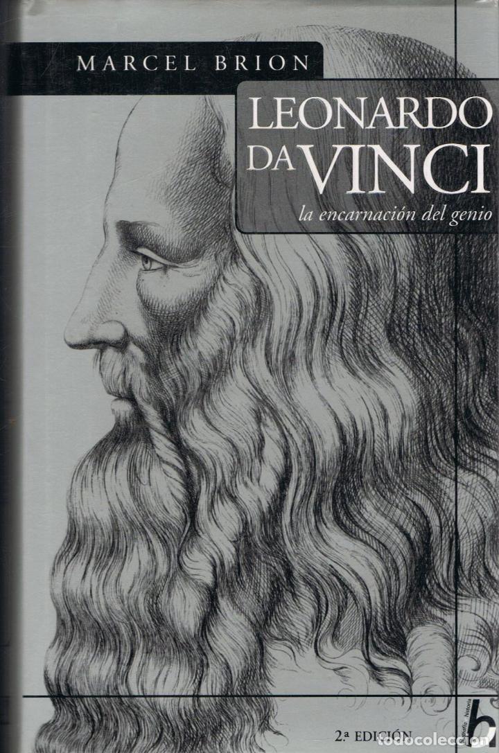 Libros: Brion. Marcel - LEONARDO DA VINCI LA ENCARNACI&Atilde;�N DEL GENIO - Foto 1