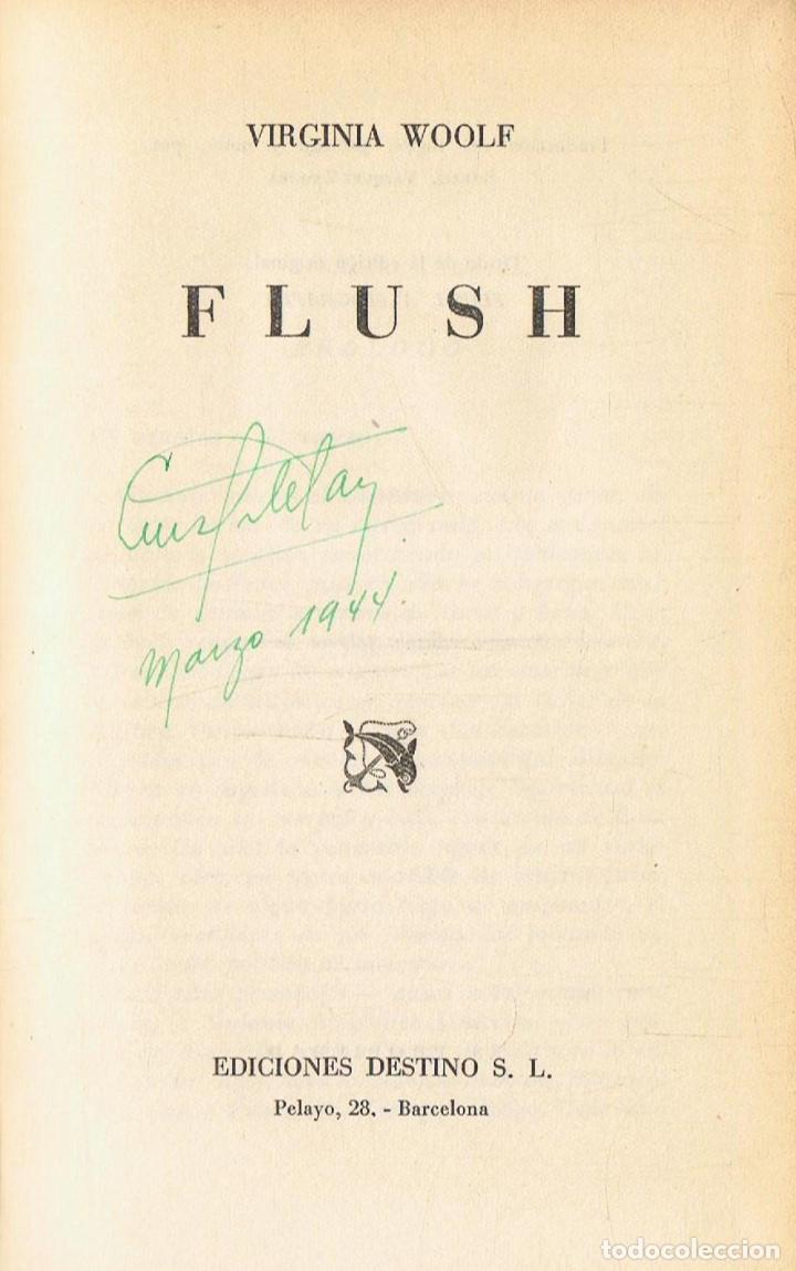 Libros: Woolf. Virginia - FLUSH. - Foto 1