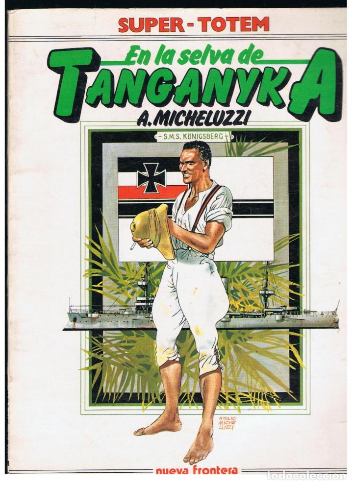 Libros: micheluzzi. A. - EN LA SELVA DE TANGANYKA - Foto 1