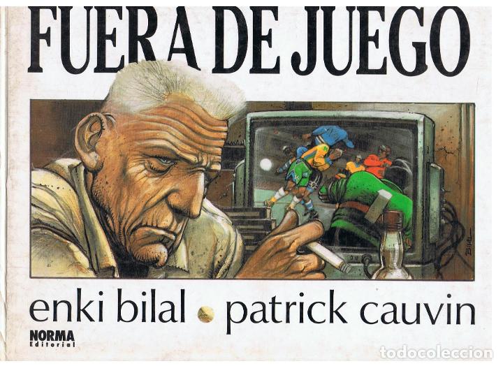 Libros: Bilal. Enki, / Patrick Cauvin - FUERA DE JUEGO - Foto 1