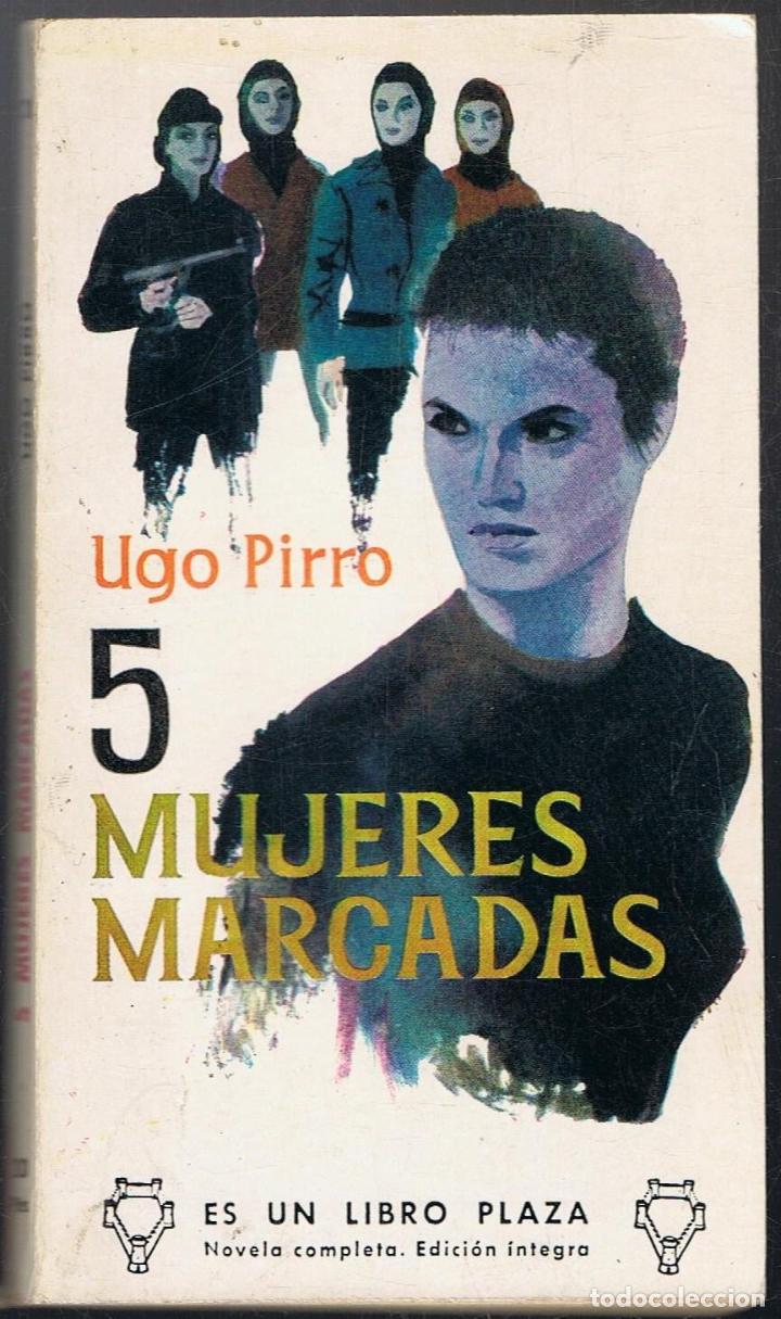 Libros: Pirro. Ugo - 5 MUJERES MARCADAS - Foto 1