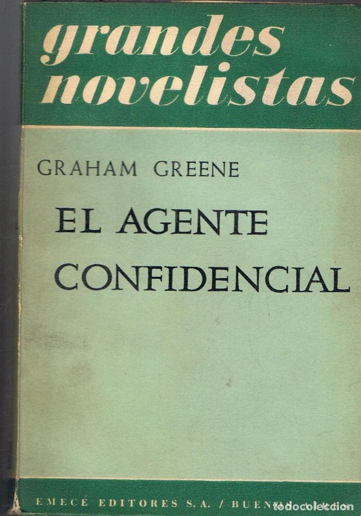 Libros: Greene. Graham - EL AGENTE CONFIDENCIAL - Foto 1