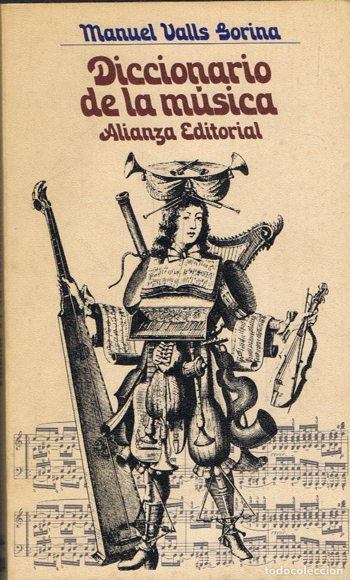 Libros: Valls Gorina. Manuel, - DICCIONARIO DE LA M&Atilde;�SICA - Foto 1